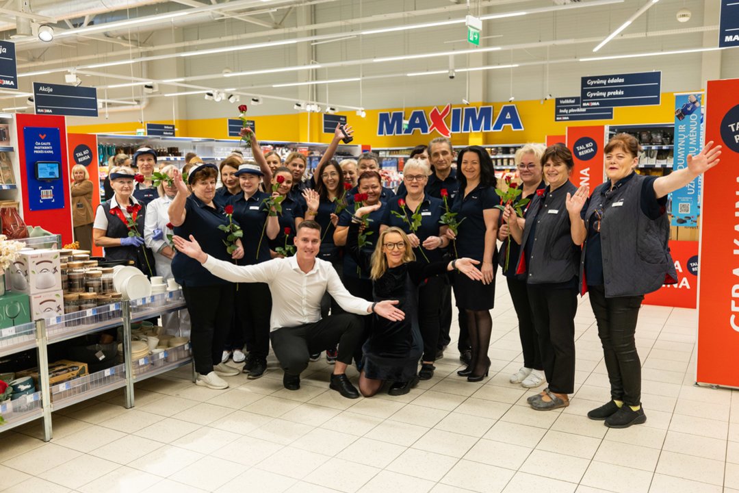 Įkvepianti Edgaro karjera – darbas vasarą Palangos „Maximoje“ užaugino iki Vilniaus regiono vadovo