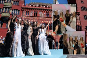 Iš Latvijos atstovių „Eurovizijoje“ – duoklė Lietuvai: tarptautinės žiniasklaidos akivaizdoje skambėjo „Tavo akys“