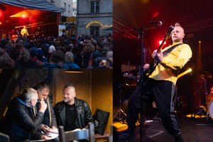 Garsaus sostinės baro trisdešimtmetyje šėlo ir žinomi veidai