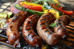 Ant grilio – sultingos dešrelės: jei kepsite pagal šį receptą, visi pirštus apsilaižys