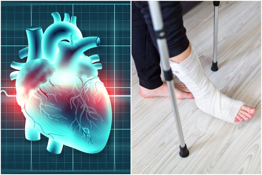 Du zuikiai vienu šūviu: paaiškėjo, kas stiprina širdį ir padeda išvengti kaulų lūžių