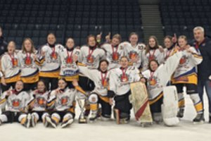 Dramatiškame Lietuvos moterų ledo ritulio čempionato finiše – „HC Klaipėda Girls“ triumfas