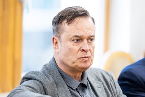 Seimo pirmininkas „aušriečiui“ D. Bradauskui neišdavė leidimo dirbti su įslaptina informacija