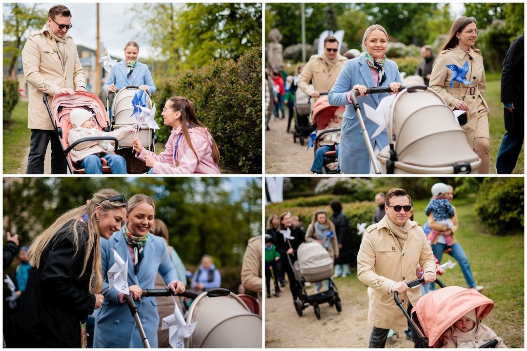  Ėjimo renginys „Stipresnės kartu“.<br> J.Elinsko/ELTA nuotr.