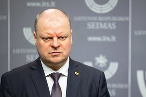 TS-LKD raštą generalinei prokurorei S. Skvernelis vadina politiniu pareiškimu: neturi nieko bendro su realybe