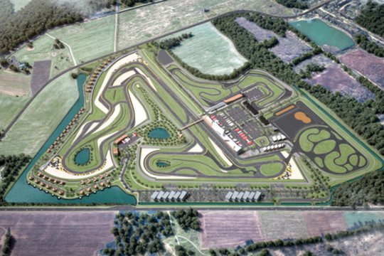 Lietuvoje iškils įspūdinga žiedynių lenktynių trasa: atskleista ir kaina