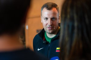 Lietuvos moterų rinktinės treneris prieš stovyklos pradžią: „Garantuotų vietų komandoje nėra“