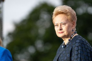 D. Grybauskaitė sako, kad Lietuva nekeis Taivaniečių atstovybės pavadinimo: tai neįvyks