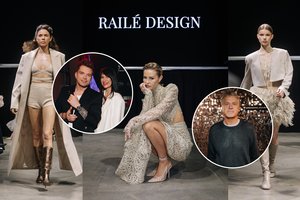 Žinomos dizainerės jubiliejuje – pritrenkiantis madų šou ir garsenybės: atvyko ir R. Skaisgirys
