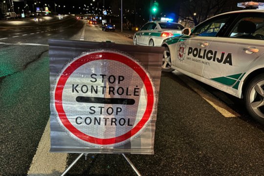 Savaitė Klaipėdos apskrities keliuose: vėl šimtai greičio viršijimo atvejų, 9 girti vairuotojai, 4 beteisiai