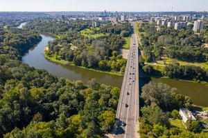 Vilniuje prasideda Valakampių tilto kapitalinis remontas: skelbiama, kada įsigalios eismo apribojimai