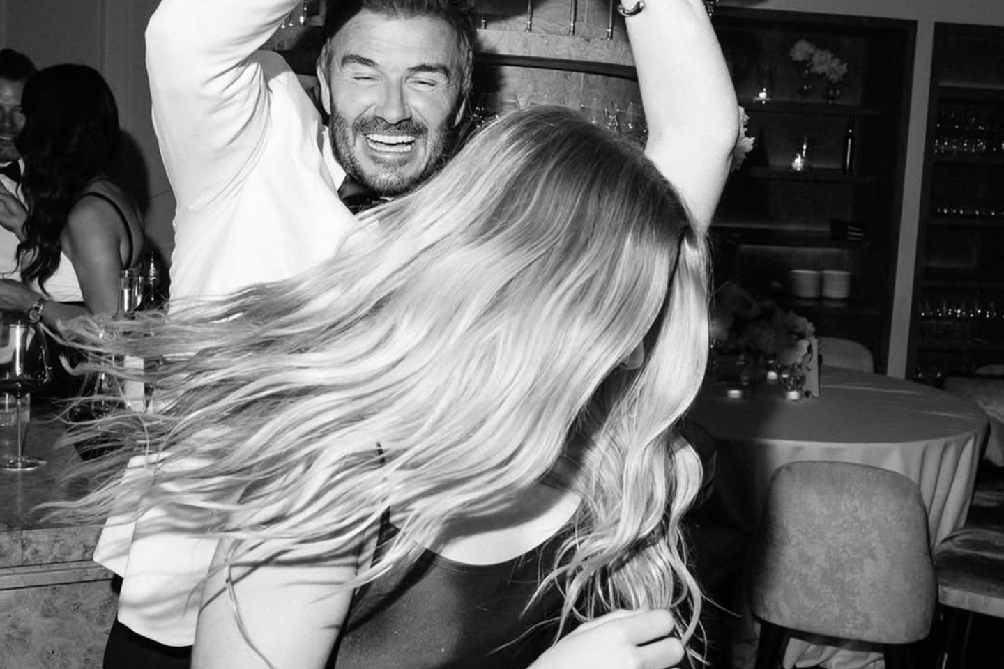 Davido Beckhamo gimtadienio akimirka.<br> Instagramo nuotr.