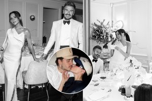 Garsiąją Beckhamų šeimą skiria Brooklyno žmona? Įtampa pasiekė aukščiausią tašką – sūnus nedalyvavo Davido jubiliejuje