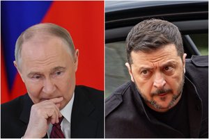V. Putinas ir V. Zelenskis šią savaitę gali susitikti akis į akį: kas žinoma apie planuojamas taikos derybas