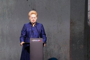 D. Grybauskaitė: Kinijos dalyvavimas Pergalės dienoje rodo, kas yra draugas, o kas priešas