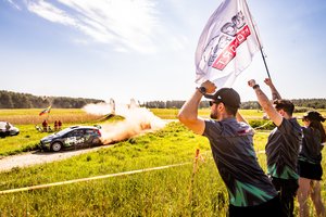Pakelta „7bet Rally Lazdijai ‘25“ uždanga: skelbiami greičio ruožų žemėlapiai ir apžvalga