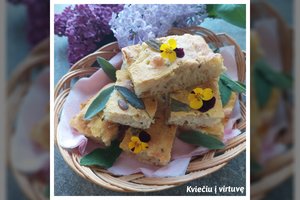 Naminę duoną suvalgysite dar šiltą: įmaišius vos pora šaukštų šio ingrediento ji taps dar skanesnė