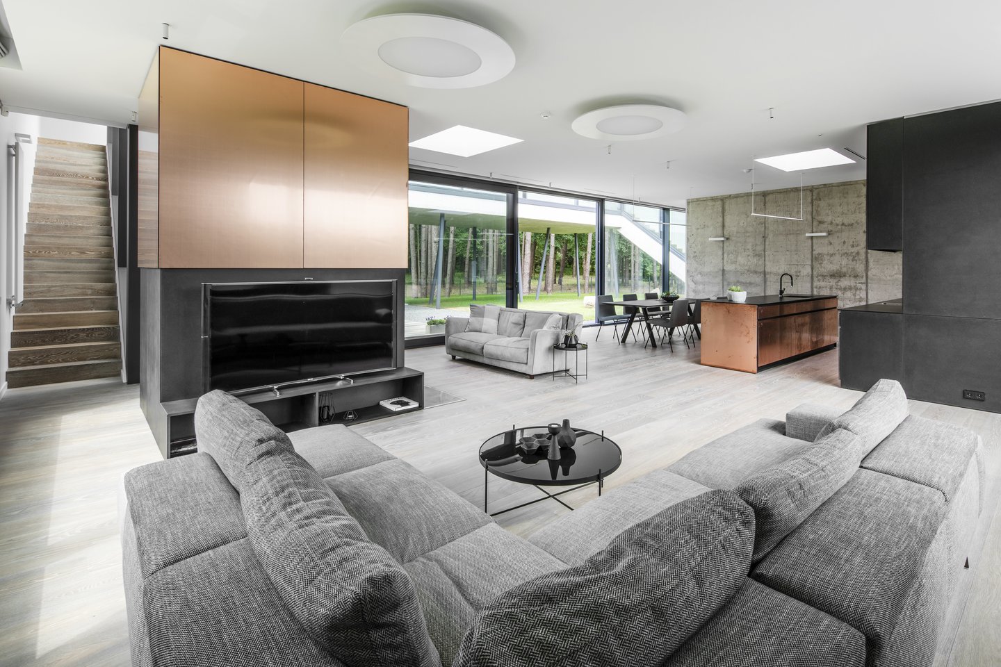 Biuro „G. Natkevičius ir partneriai“ įgyvendinti projektai.<br>L. Garbačausko nuotr.