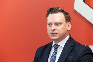 Vilniaus meras V. Benkunskas: Seimo valdančioji dauguma įveda „vilniečio mokestį“