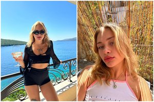 Ukrainietė gražuolė Dubajuje rasta sulaužytomis rankomis ir kojomis: įtaria rusų kankinimus