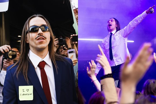 Tommy Casho pasirodyme – nesklandumai: per generalinę repeticiją ne viskas vyko taip, kaip planuota