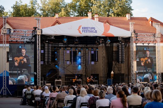 Kristupo festivalis pradeda naują dešimtmetį: šią vasarą muzika ties tiltus tarp skirtingų patirčių