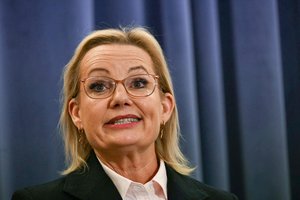 Australijos konservatyvioji opozicija naująja lydere pirmą kartą išsirinko moterį