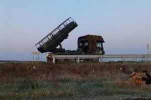 Rusų karinėse pajėgose pastebėta reta ginkluotė