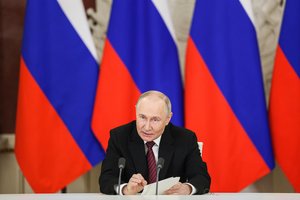 Iš Vokietijos – perspėjimas dėl V. Putino kėslų Europoje: rodo į NATO ir laiką