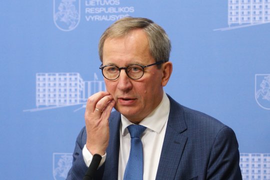 D. Matulionis palaiko idėją Seimo statute įtvirtinti darbo su slapta informacija reikalavimus
