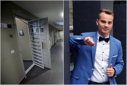 Anksčiau laiko išeiti į laisvę norinčio R. Jakščio advokatas prašė kreiptis į Konstitucinį Teismą