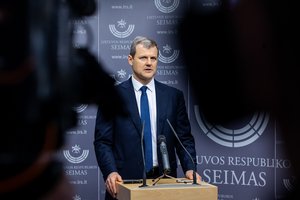 G. Paluckas: ministerijų miestelio projektą siūlysiu parduoti rinkoje