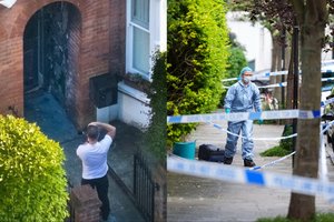 Po gaisro JK premjero K. Starmerio namuose suimtas 21-erių vyras