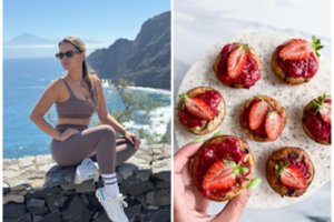 Dietistė I. Trusovė atskleidė, kaip išlaiko dailias kūno formas: ryte visad išgeria šaukštą vieno dalyko