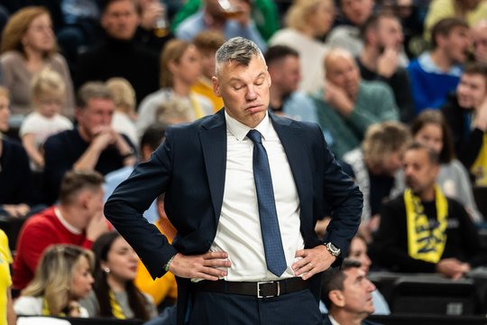 Apie artėjančią akistatą su „Panathinaikos“ prakalbęs Š. Jasikevičius: „Niekas nėra tobulas“