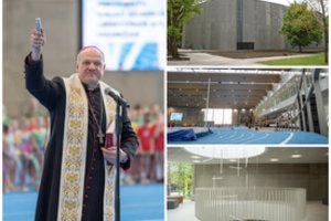 Kaunas turi dar vieną sporto žvaigždžių kalvę: šiuolaikiškiausią visose Baltijos šalyse