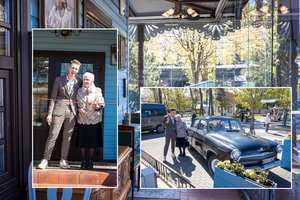 R. Galvonas Palangoje atvėrė restorano-muziejaus duris: jo močiutė 300 km važiavo su senutėle senelio „Volga“