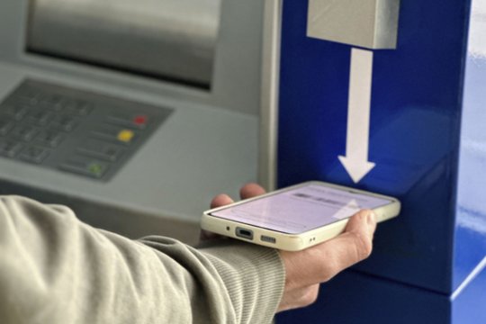 Vilniuje įrengti nauji bankomatai: tokių sostinėje dar nematėte