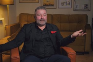 Eduardo Šlekys-Gimenezas prabilo apie sunkias skyrybas su Ineta Stasiulytė: „Buvau dugne“