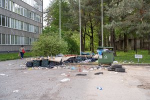 Ši vieta Kaune atgyja, bet gyventojai apimti panikos: „Bijome, kad čia ims raustis žiurkės“