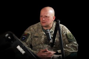 Lietuvos šaulių sąjungos vadas apie visuotinę gynybą: viskas daroma darymo būdu