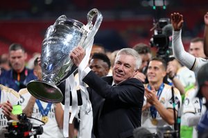 Prie Brazilijos futbolo rinktinės vairo stosiantis C. Ancelotti sulauks įspūdingo atlyginimo
