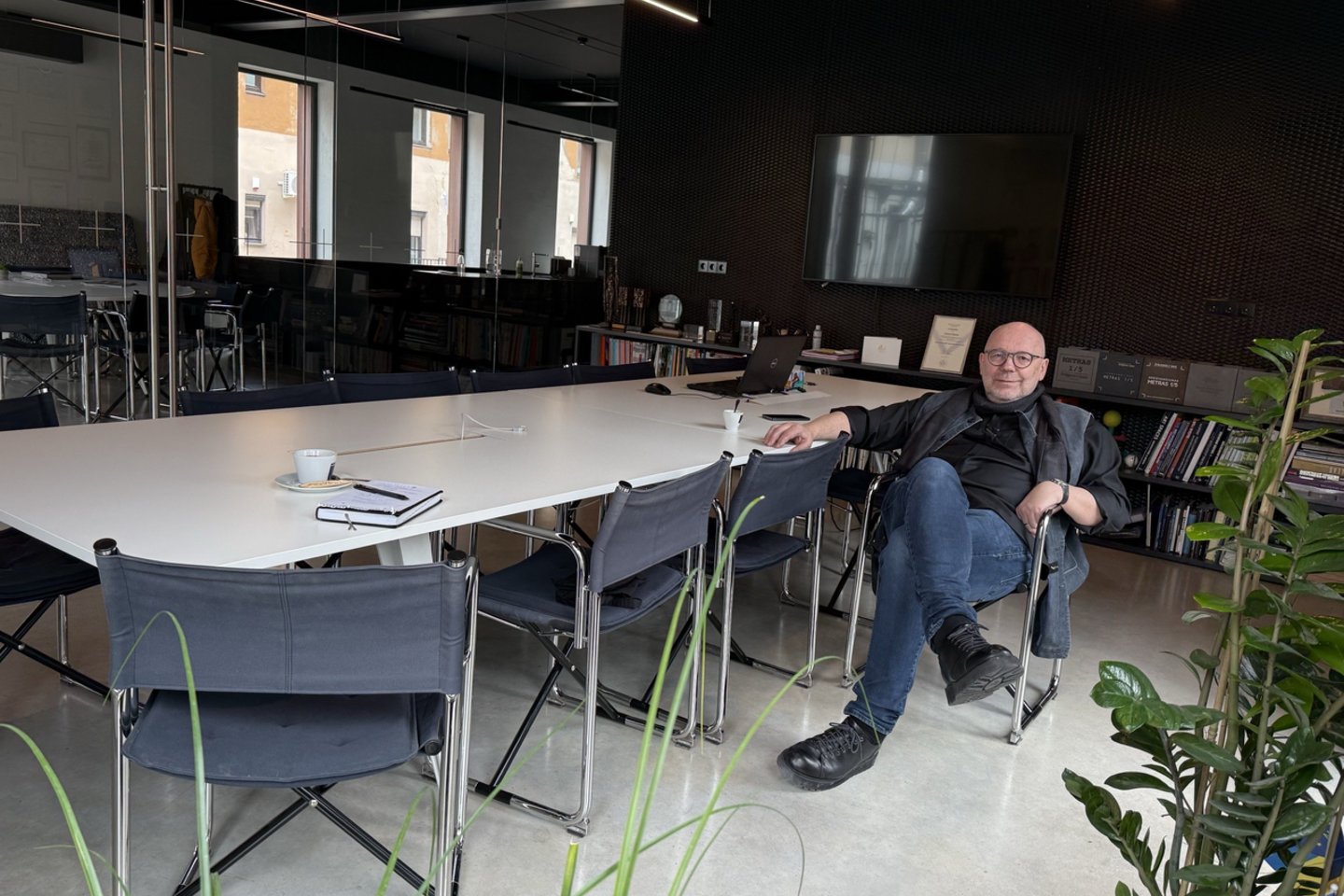 G. Natkevičiaus biuras įsikūręs pačiame Kauno senamiestyje. Dabar jame dirba 23 žmonės.<br>I.Junčienės nuotr.