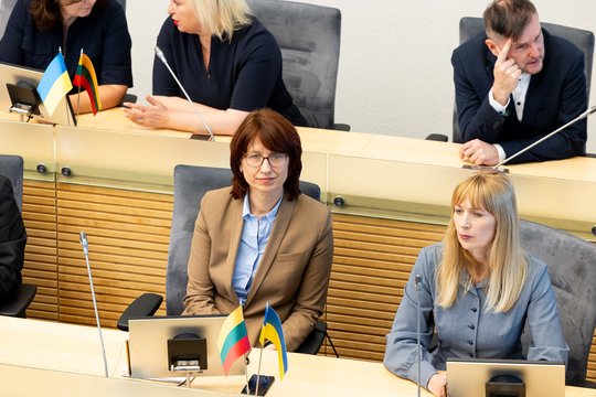 Seimas patvirtino naująją VRK: dar vienai kadencijai pirmininke paskirta L. Petronienė
