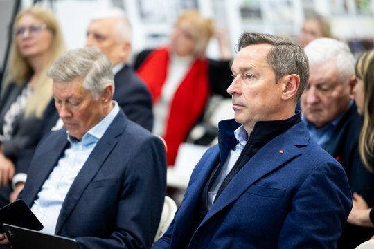 A. Zuoko partija keičia pavadinimą – taps „Centro dešinės sąjunga“
