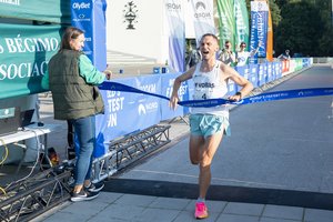 Intriga prieš 50 kilometrų lenktynes Vilniuje: ar bus pagerintas šalies rekordas?