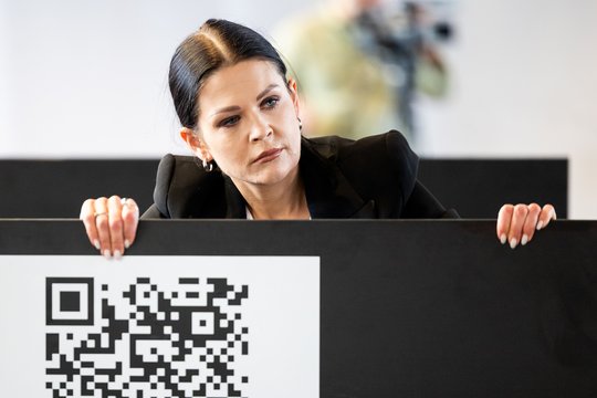 Monika Dirsytė nepaliauja stebinti: pristatė dar vieną performansą