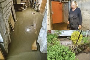 Po kiekvienos liūties – tas pats košmaras: kauniečių namai skęsta kasmet, jau 30 metų