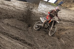 Pasaulio motokroso čempionate lietuvė užfiksavo asmeninį rekordą