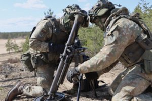 Šalyje prasideda kariuomenės pratybos „Perkūno tvirtovė 2025“